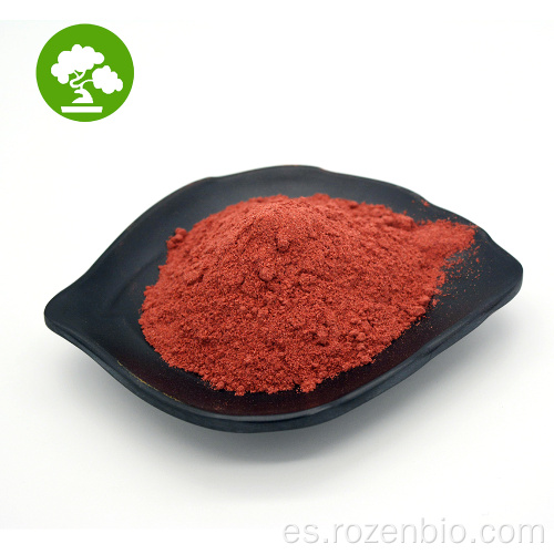 Extracto de tomate orgánico maduro natural 1-96% Lycopene Powder